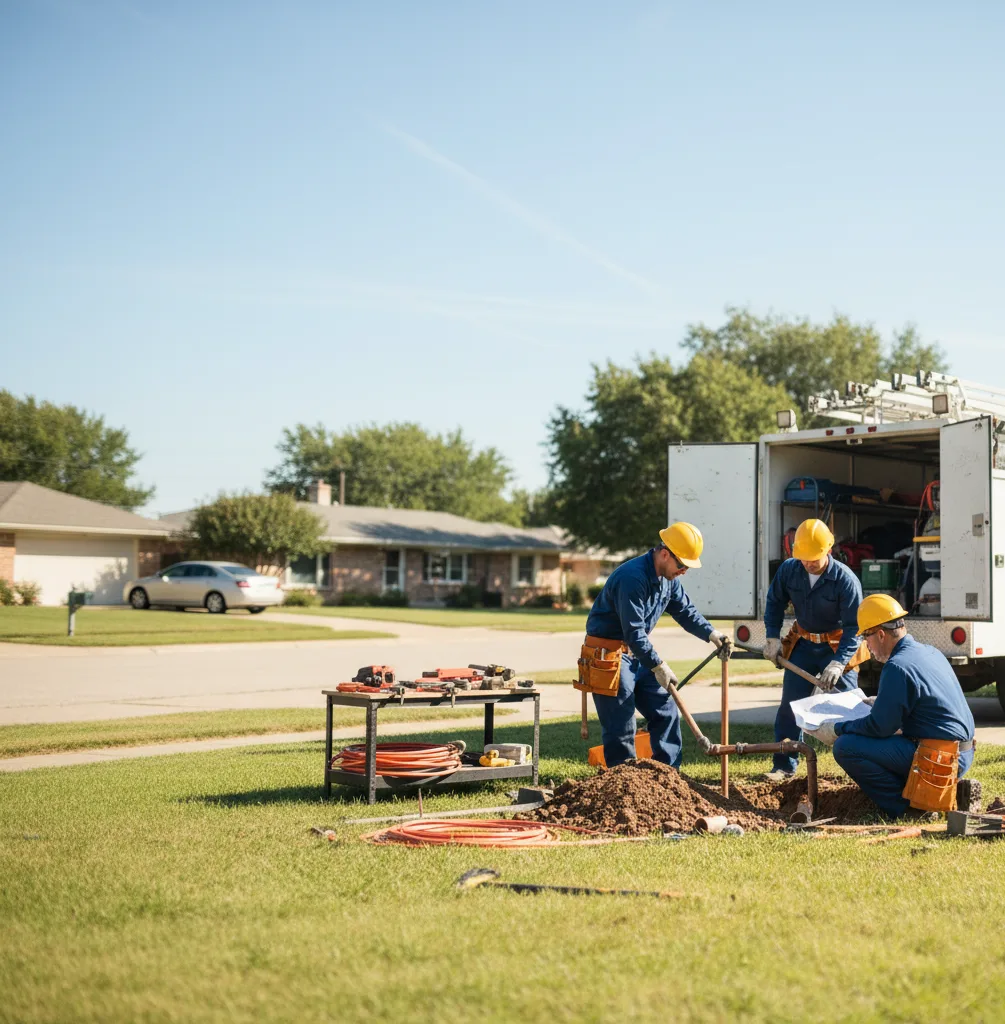 Leak Detection in Amboy, IL